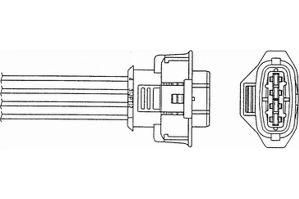 Ngk Αισθητήρας Λάμδα - 91126