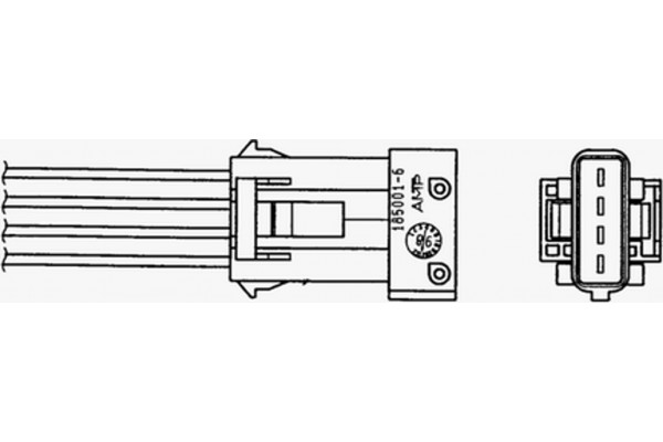 Ngk Αισθητήρας Λάμδα - 0070
