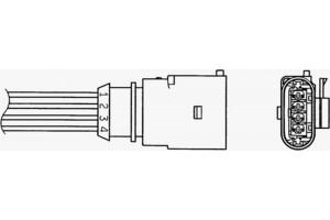 Ngk Αισθητήρας Λάμδα - 90405