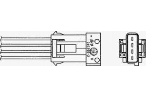 Ngk Αισθητήρας Λάμδα - 7979