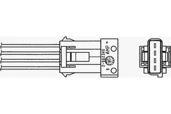 Ngk Αισθητήρας Λάμδα - 7979