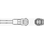 Ngk Αισθητήρας Λάμδα - 7952 Ngk Αισθητήρας Λάμδα - 7952