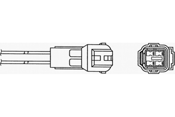 Ngk Αισθητήρας Λάμδα - 7952