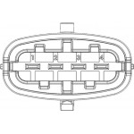 Ngk Μετρητής Μάζας Αέρα - 97588