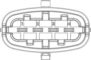 Ngk Μετρητής Μάζας Αέρα - 97588