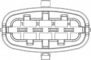 Ngk Μετρητής Μάζας Αέρα - 97588