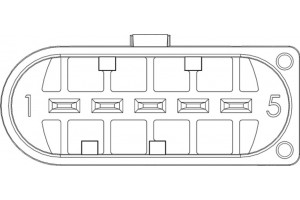 Ngk Μετρητής Μάζας Αέρα - 91692