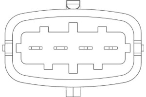 Ngk Μετρητής Μάζας Αέρα - 94528