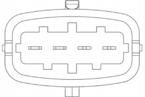 Ngk Μετρητής Μάζας Αέρα - 94528