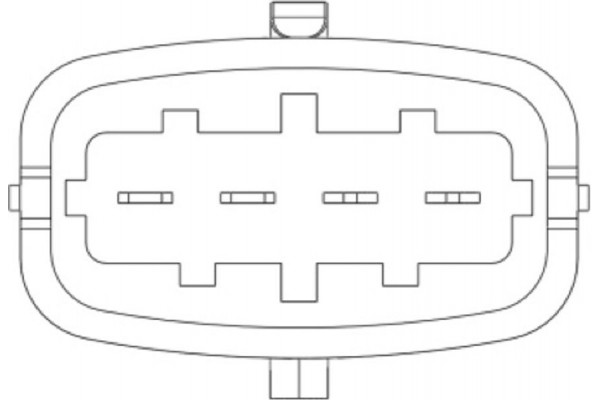 Ngk Μετρητής Μάζας Αέρα - 94528