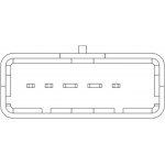 Ngk Μετρητής Μάζας Αέρα - 93740