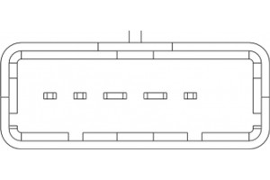 Ngk Μετρητής Μάζας Αέρα - 93740
