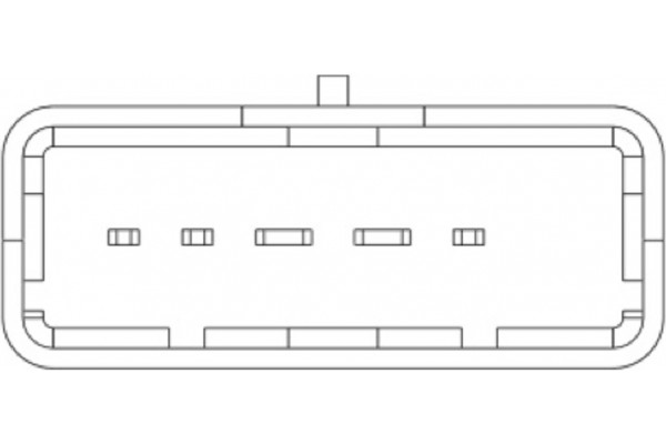 Ngk Μετρητής Μάζας Αέρα - 93740