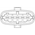 Ngk Μετρητής Μάζας Αέρα - 93006