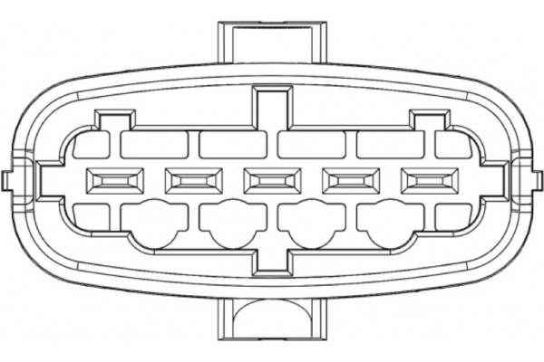 Ngk Μετρητής Μάζας Αέρα - 97257