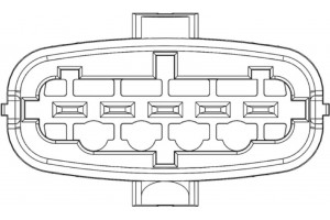 Ngk Μετρητής Μάζας Αέρα - 90502