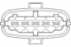 Ngk Μετρητής Μάζας Αέρα - 90466