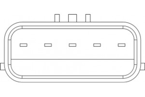 Ngk Μετρητής Μάζας Αέρα - 91743