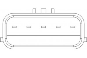 Ngk Μετρητής Μάζας Αέρα - 91743