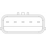 Ngk Μετρητής Μάζας Αέρα - 95860