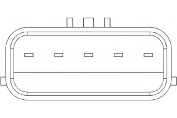 Ngk Μετρητής Μάζας Αέρα - 95860