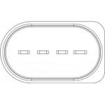 Ngk Μετρητής Μάζας Αέρα - 93236