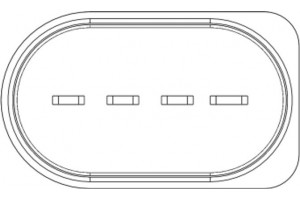 Ngk Μετρητής Μάζας Αέρα - 93236