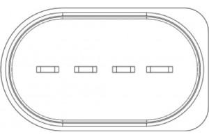 Ngk Μετρητής Μάζας Αέρα - 93236