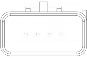 Ngk Μετρητής Μάζας Αέρα - 95695