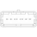 Ngk Μετρητής Μάζας Αέρα - 90144