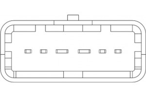 Ngk Μετρητής Μάζας Αέρα - 90144