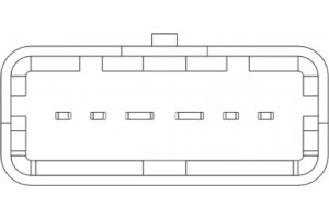 Ngk Μετρητής Μάζας Αέρα - 90144