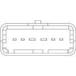 Ngk Μετρητής Μάζας Αέρα - 94034