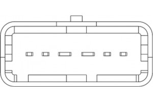 Ngk Μετρητής Μάζας Αέρα - 94034