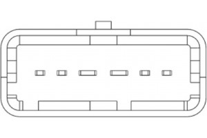 Ngk Μετρητής Μάζας Αέρα - 94034