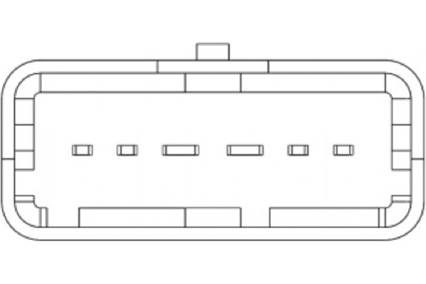 Ngk Μετρητής Μάζας Αέρα - 94034