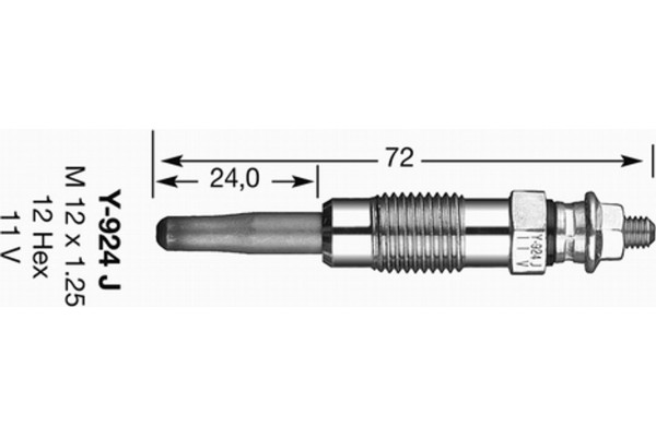 Ngk Προθερμαντήρας - 7906