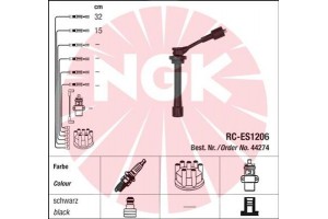 Ngk Σετ Καλωδίων Υψηλής Τάσης - 44274