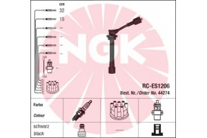 Ngk Σετ Καλωδίων Υψηλής Τάσης - 44274