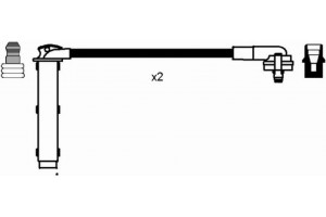 Ngk Σετ Καλωδίων Υψηλής Τάσης - 5405