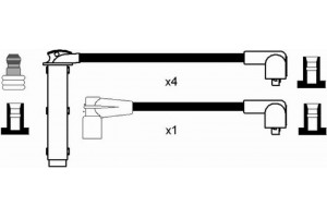 Ngk Σετ Καλωδίων Υψηλής Τάσης - 2585