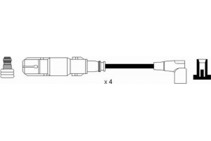 Ngk Σετ Καλωδίων Υψηλής Τάσης - 0579