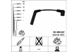 Ngk Σετ Καλωδίων Υψηλής Τάσης - 44331