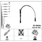 Ngk Σετ Καλωδίων Υψηλής Τάσης - 0967