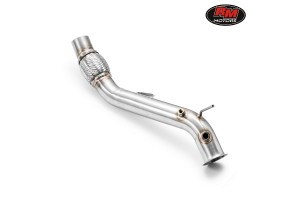 RM Motors Downpipe BMW E81, E87, E82, E88 116d, 118d, 120d, 123d N47 (111105.1)