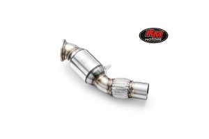 RM Motors Downpipe BMW F22-F23, F22-F23 LCI 220i, 230i B48 + SILENCER (111117S.2)
