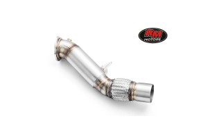 RM Motors Downpipe BMW F22-F23, F22-F23 LCI 220i, 230i B48  (111117.2)