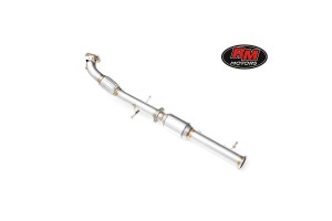 RM Motors Downpipe FORD Fiesta Mk6 ST 180 1.6 SCTI + CATALYST (321102)