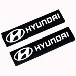 Μαξιλαράκια Ζώνης Υφασμάτινα Hyundai 2 ΤΕΜ