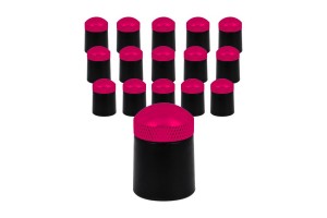 ΜΠΟΥΛΩΝΙΑ ΤΡΟΧΩΝ ΔΙΑΚ. ΚΟΚΚΙΝΑ 16 ΤΕΜ - 12020